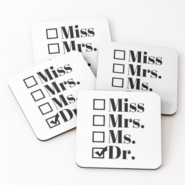 Item preview, Miss Mrs. Ms. Dr. designed and sold by Dutlu.
