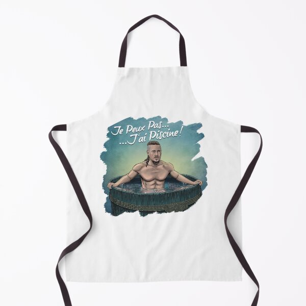 Item preview, Fan art - I can't… I have a swimming pool! designed and sold by Joel-Lange.
