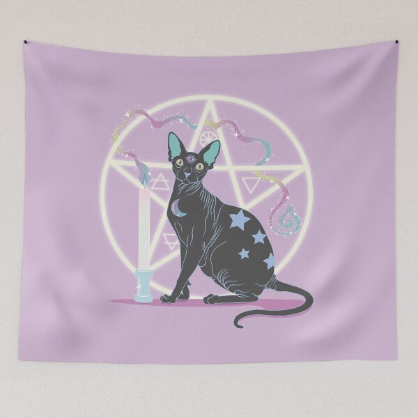 Item preview, The guardian - witchy - pentacle designed and sold by Delta-Acquaridi.