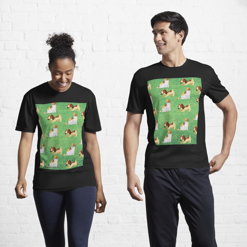 Item preview, Active T-Shirt designed and sold by Semapemodiba.