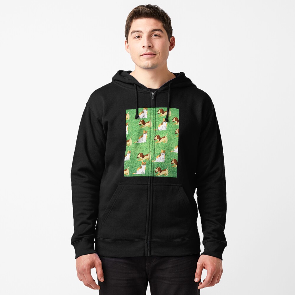Item preview, Zipped Hoodie designed and sold by Semapemodiba.