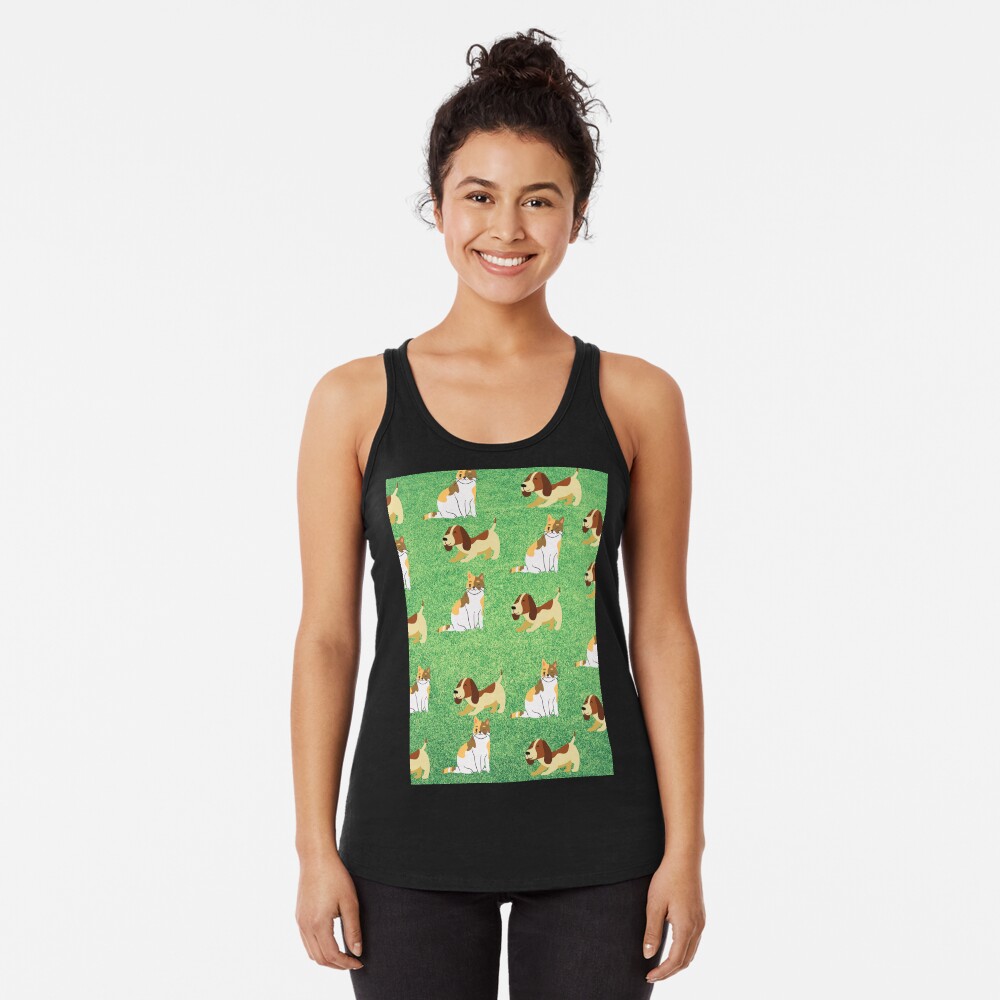 Item preview, Racerback Tank Top designed and sold by Semapemodiba.