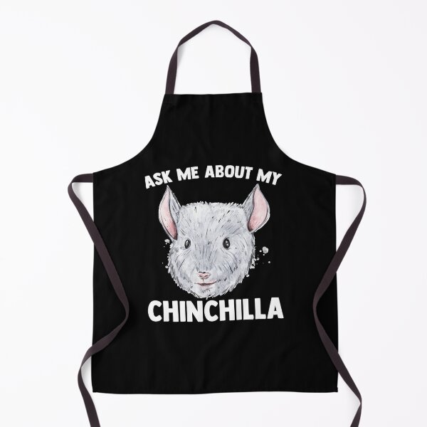 Item preview, Ask Me About My Chinchilla Rodent Pocket Pet Chinchillin designed and sold by Nessshirts.