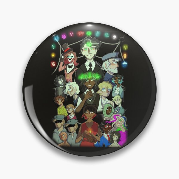 Item preview, The Magnus Archives designed and sold by Grasboompje.