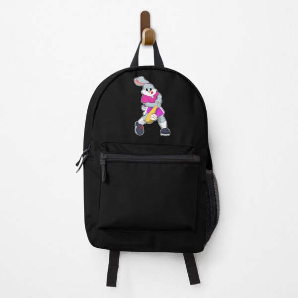 Item preview, Rabbit at Baseball with Baseball bat designed and sold by Snabdesign84.