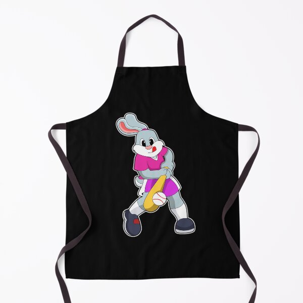 Item preview, Rabbit at Baseball with Baseball bat designed and sold by Snabdesign84.