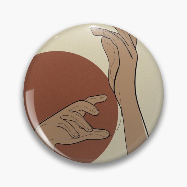 Item preview, Magical Brown Hands designed and sold by ebzil studio.