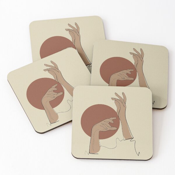 Item preview, Magical Brown Hands designed and sold by ebzil studio.