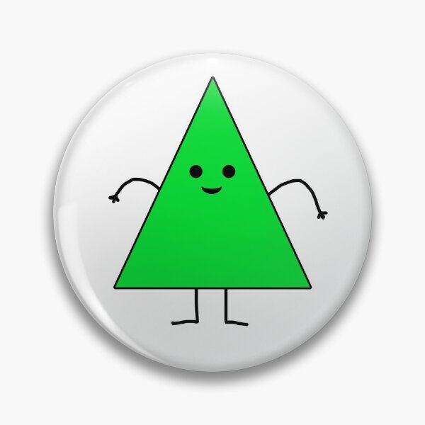 Item preview, Cute Triangle Maths Green designed and sold by emberprints.