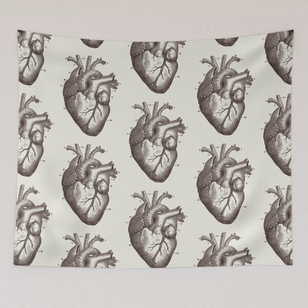 Item preview, Heart, Human Anatomy designed and sold by LeAllureVintage.