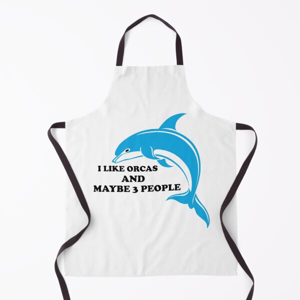 Item preview, I Like Orcas and Maybe 3 People designed and sold by imaneless.