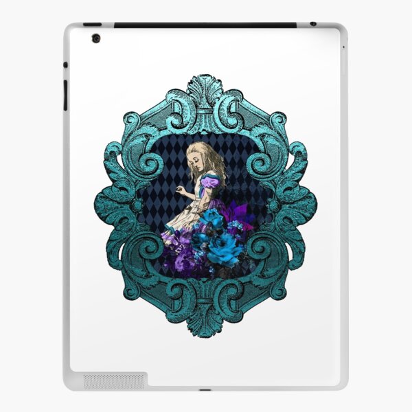 3 4G WIFI VINYL STICKER ALICE MADNESS RETURNS WONDERLAND SKIN 3G APPLE IPAD 2 