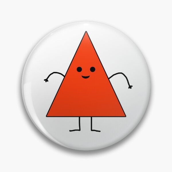 Item preview, Cute Triangle Maths Red designed and sold by emberprints.