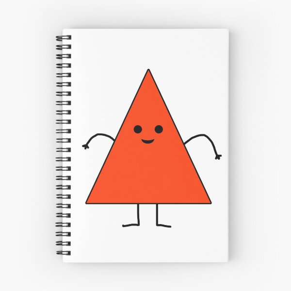 Item preview, Cute Triangle Maths Red designed and sold by emberprints.