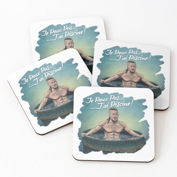 Item preview, Fan art - I can't… I have a swimming pool! designed and sold by Joel-Lange.