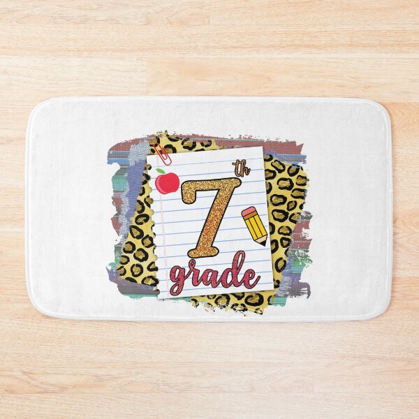 Item preview, Seventh Grade Happy First Day of School- Back to School  designed and sold by younghopes.