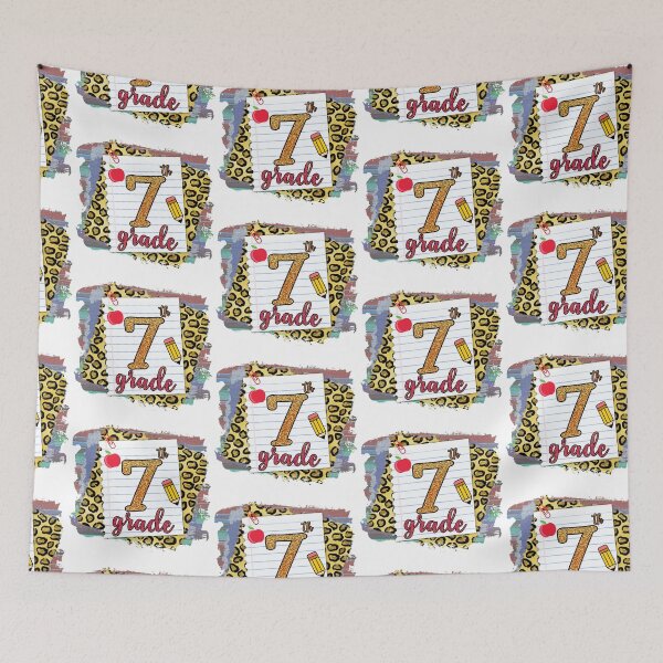 Item preview, Seventh Grade Happy First Day of School- Back to School  designed and sold by younghopes.