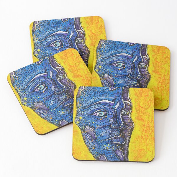 Item preview, Moon Face designed and sold by JosephBTAtkins.