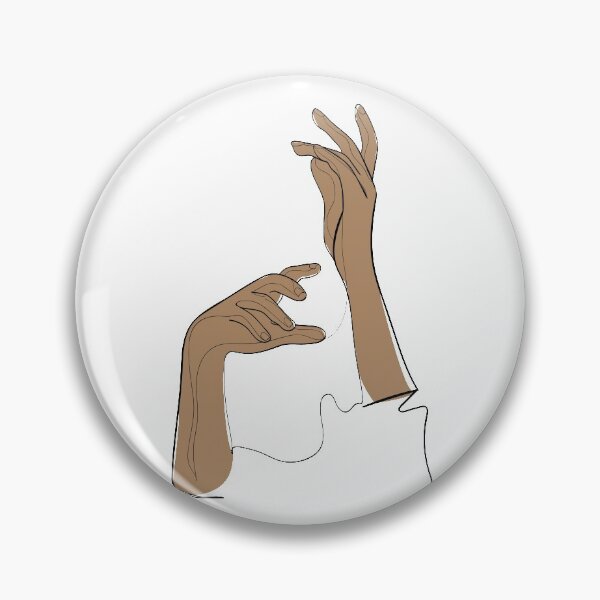 Item preview, Magical Brown Hands  designed and sold by ebzil studio.