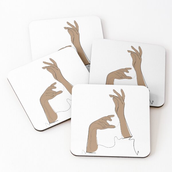 Item preview, Magical Brown Hands  designed and sold by ebzil studio.