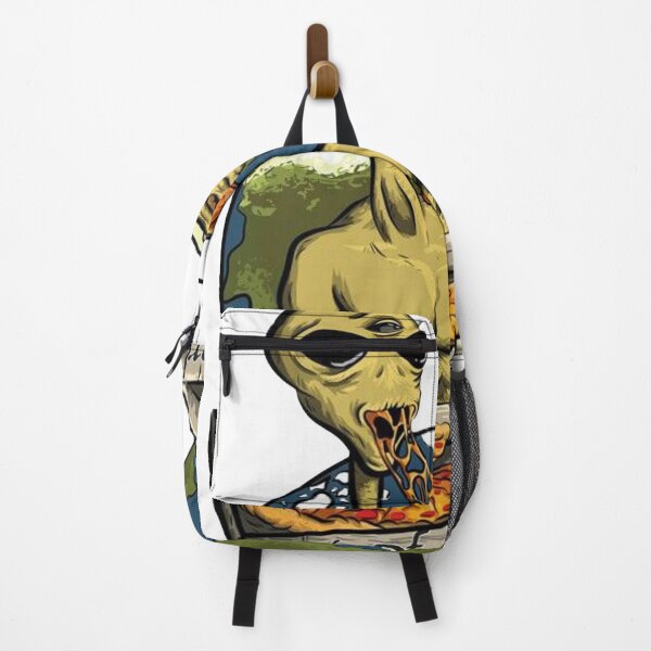 Item preview, Pizza Here Is Out Of This World Alien Eating Pizza Funny Alien Design designed and sold by Sofia Jackson.