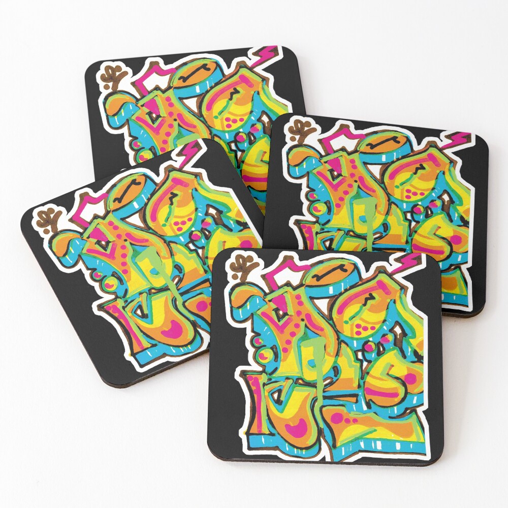 Item preview, Coasters (Set of 4) designed and sold by Rone84.