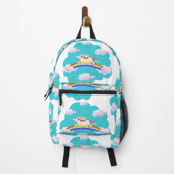 Item preview, Unicorn riding rainbow designed and sold by Logan81.