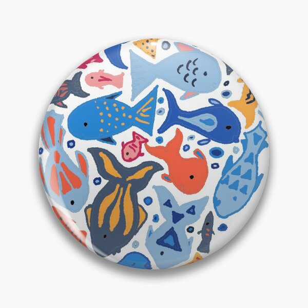 Item preview, Fish designed and sold by NitArtCafe.