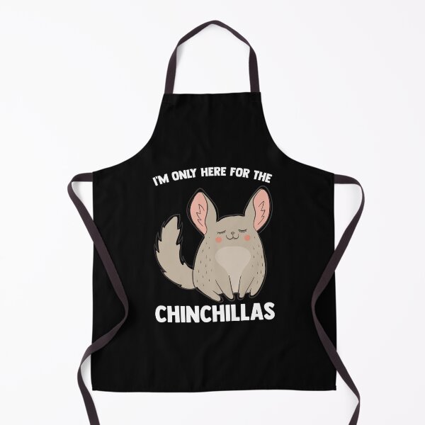 Item preview, I'm Only Here For The Chinchillas Pocket Pet Chinchillin designed and sold by Nessshirts.