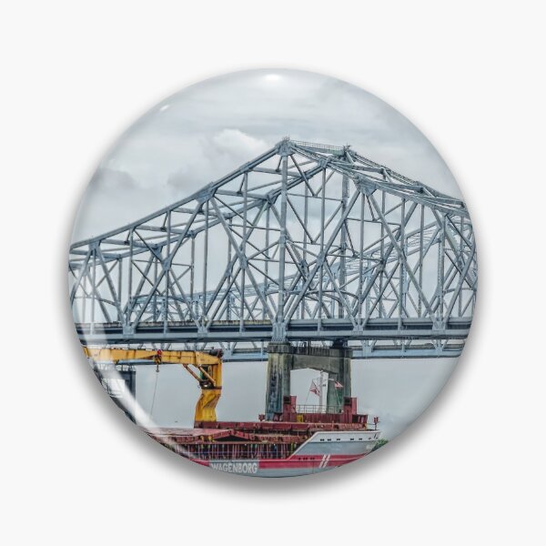 Artikelvorschau, Wagenborg am Mississippi New Orleans von Debra Martz entworfen und verkauft von Debra Martz.