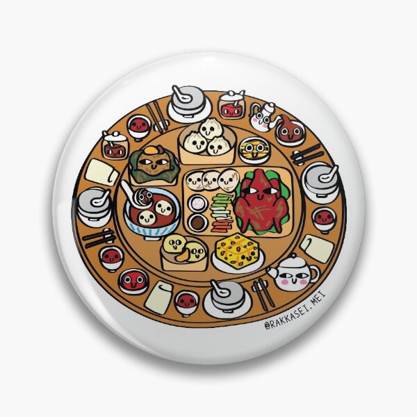 Item preview, Happy Dim Sum 1/3 designed and sold by rakkaseimei.