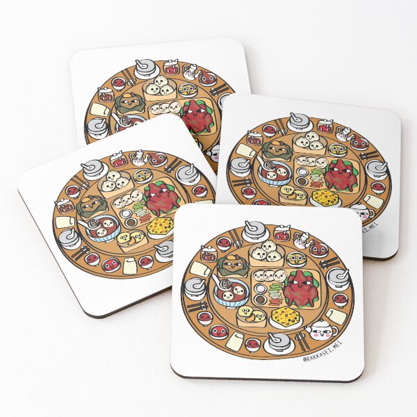 Item preview, Happy Dim Sum 1/3 designed and sold by rakkaseimei.