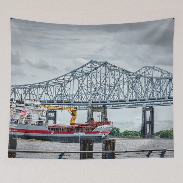 Artikelvorschau, Wagenborg am Mississippi New Orleans von Debra Martz entworfen und verkauft von Debra Martz.