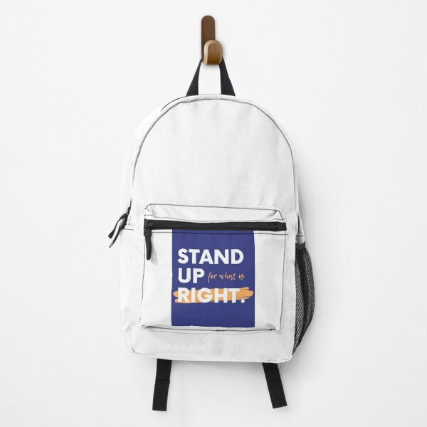 Item preview, Stand Up For What Is Right designed and sold by MCMLANKA.