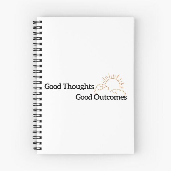 Item preview, Good Thoughts Good Outcomes designed and sold by minynature.