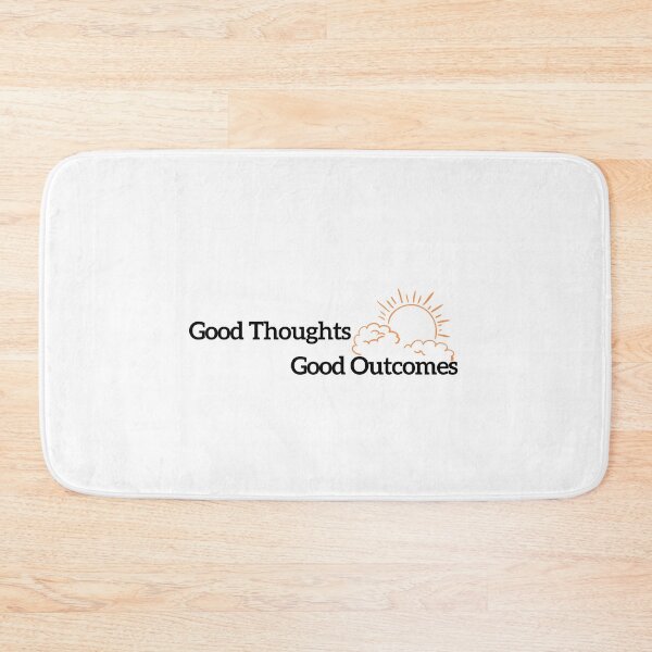 Item preview, Good Thoughts Good Outcomes designed and sold by minynature.
