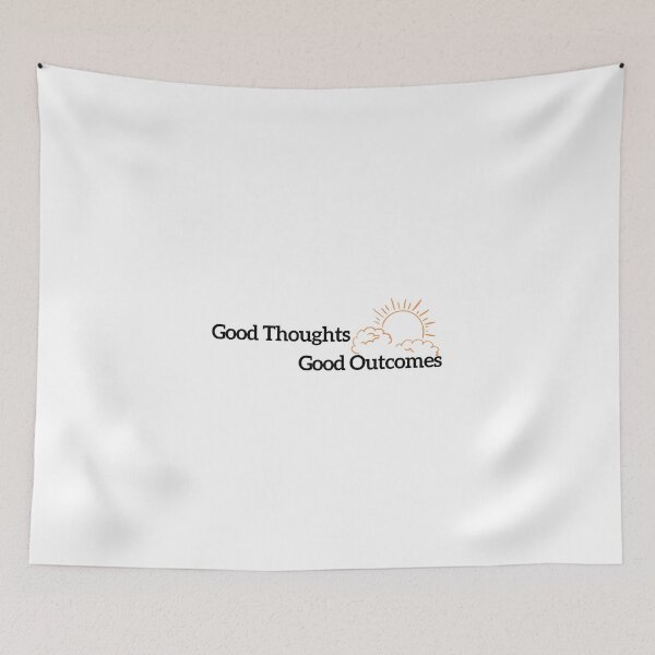 Item preview, Good Thoughts Good Outcomes designed and sold by minynature.