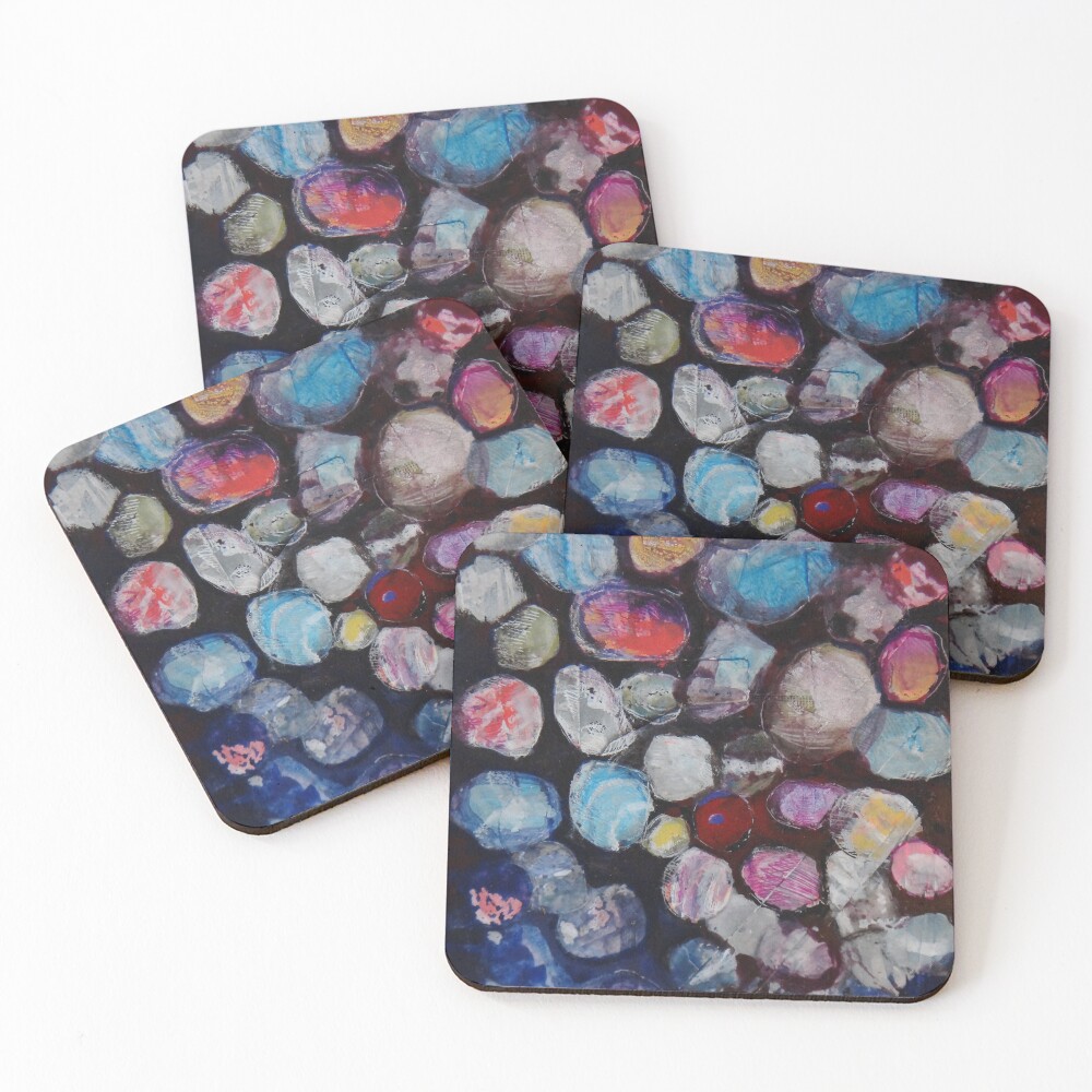 Item preview, Coasters (Set of 4) designed and sold by laendeek.
