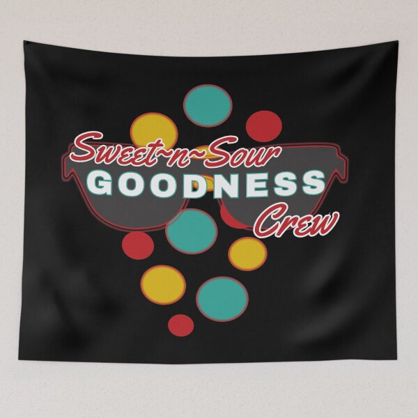 Item preview, Sweet & Sour Goodness Crew | colorful dot accessories | Fun |Expressive   designed and sold by FutureImaging.