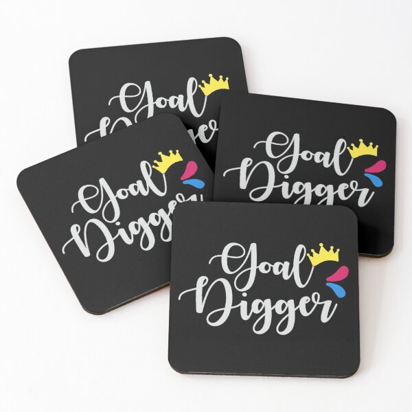 Item preview, Goal digger designed and sold by pnkpopcorn.