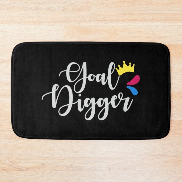 Item preview, Goal digger designed and sold by pnkpopcorn.