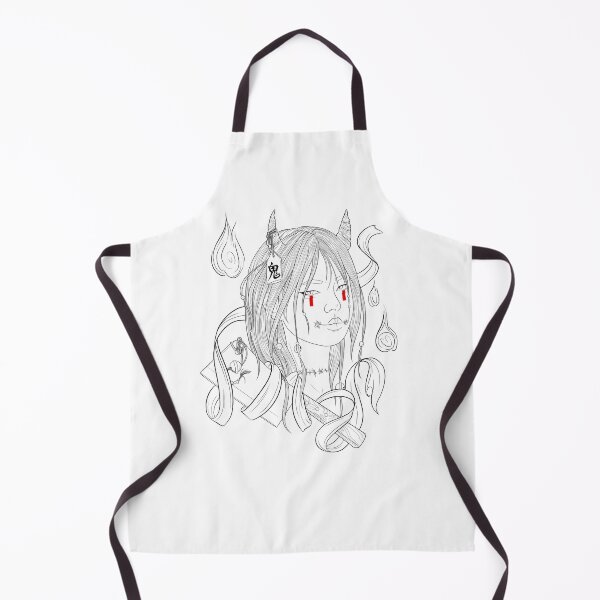 Item preview, Oni Girl (Line Version) designed and sold by ArcadiaR.