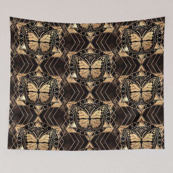 Item preview, Butterfly Geometric Love Vintage  designed and sold by Jackchann.