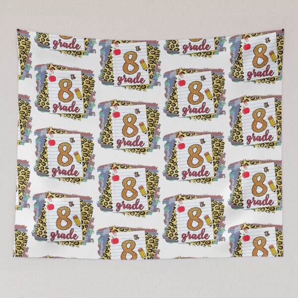 Item preview,  Eighth Grade Happy First Day of School- Back to School  designed and sold by younghopes.