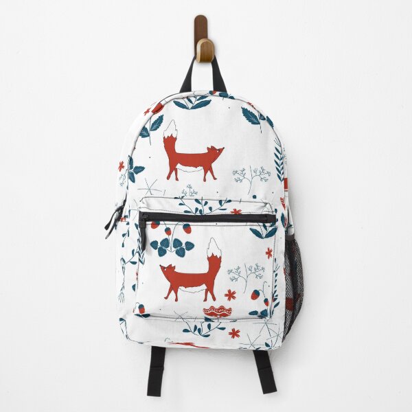 Item preview, Fox Floral Woods Pattern Design designed and sold by Youpattern.