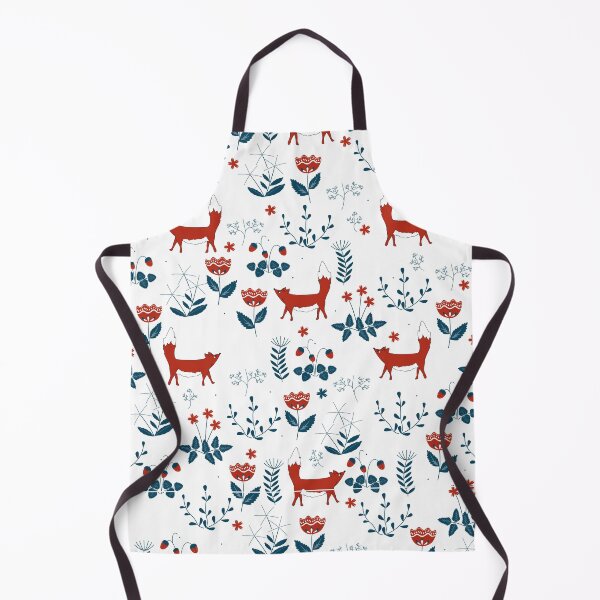 Item preview, Fox Floral Woods Pattern Design designed and sold by Youpattern.