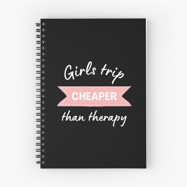Item preview, Copy of Girls trip cheaper than therapy designed and sold by Pro-castinator.