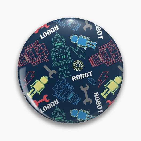 Item preview, Robo Print  designed and sold by EK EXCLUSIVE.