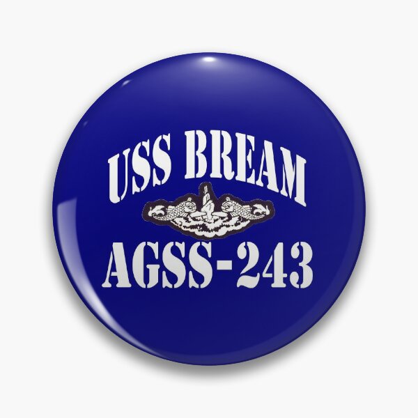 Item preview, USS BREAM (AGSS-243) SHIP'S STORE designed and sold by militarygifts.