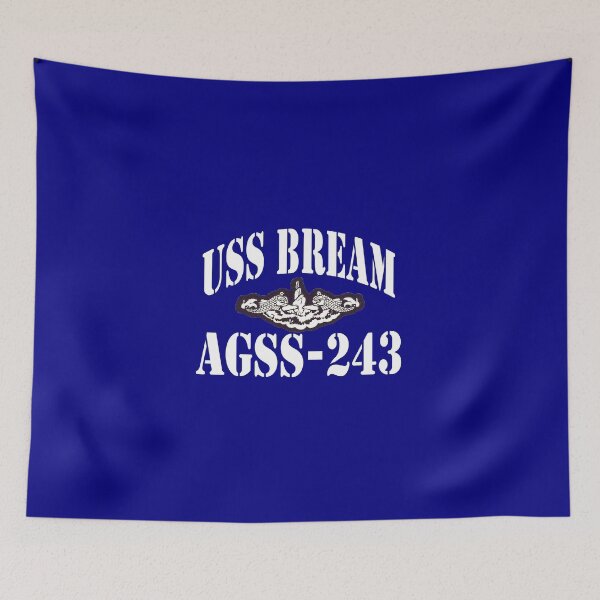 Item preview, USS BREAM (AGSS-243) SHIP'S STORE designed and sold by militarygifts.